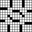 Crossword Layout #5290