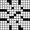 Crossword Layout #5299