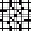 Crossword Layout #5300