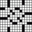 Crossword Layout #5303