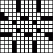 Crossword Layout #5308