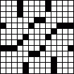 Crossword Layout #5309