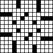 Crossword Layout #5325