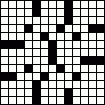 Crossword Layout #5346