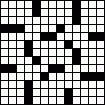 Crossword Layout #5348