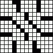 Crossword Layout #5358