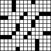 Crossword Layout #5374