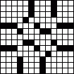 Crossword Layout #5378