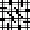 Crossword Layout #5379