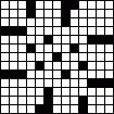 Crossword Layout #5381