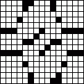 Crossword Layout #5392