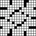 Crossword Layout #5394