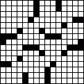 Crossword Layout #5395