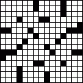 Crossword Layout #5398