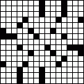 Crossword Layout #5399