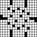 Crossword Layout #5400