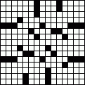 Crossword Layout #5402