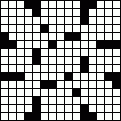 Crossword Layout #5403