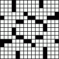 Crossword Layout #5406