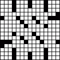 Crossword Layout #5407