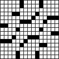 Crossword Layout #5411