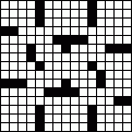 Crossword Layout #5415