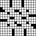 Crossword Layout #5416