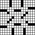 Crossword Layout #5418