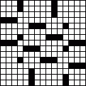 Crossword Layout #5419