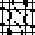 Crossword Layout #5422