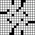 Crossword Layout #5427