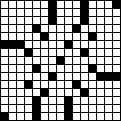 Crossword Layout #5430