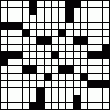 Crossword Layout #5435