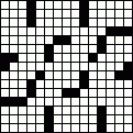 Crossword Layout #5436