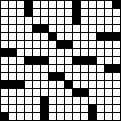 Crossword Layout #5439