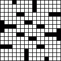 Crossword Layout #5440