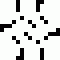 Crossword Layout #5445