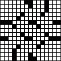 Crossword Layout #5449