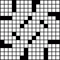 Crossword Layout #5459