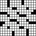 Crossword Layout #5461