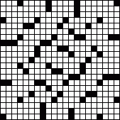 Crossword Layout #5463