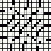 Crossword Layout #5467