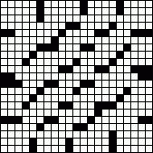 Crossword Layout #5471