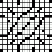 Crossword Layout #5473