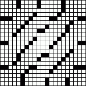 Crossword Layout #5474