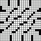 Crossword Layout #5478