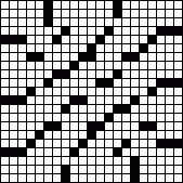 Crossword Layout #5482