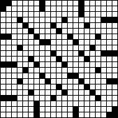 Crossword Layout #5483