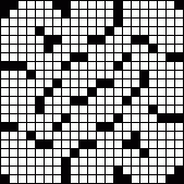 Crossword Layout #5486