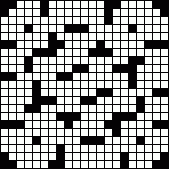 Crossword Layout #5487